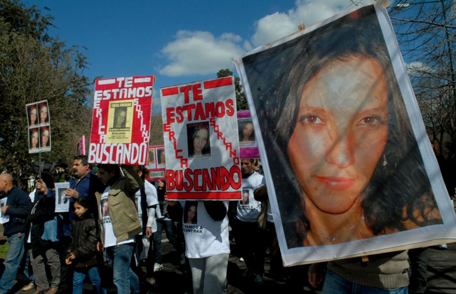 marcha erica soriano