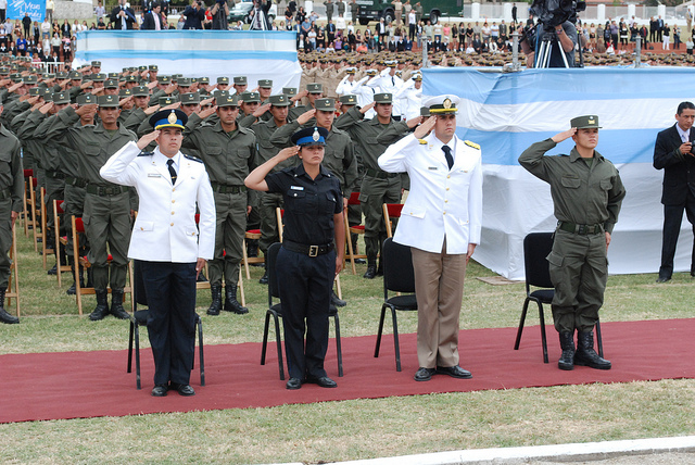 Cuatro fuerzas de seguridad