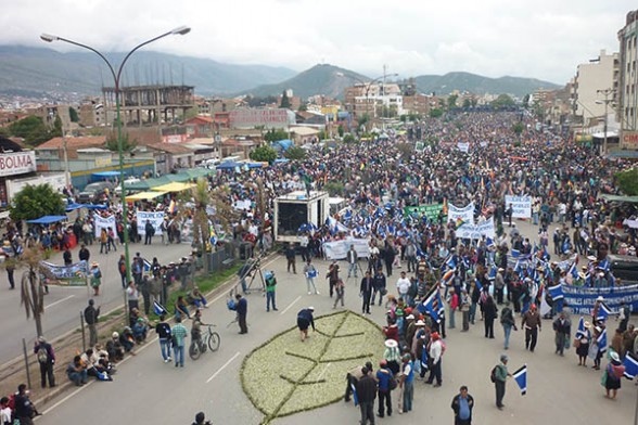 bolivia marcha