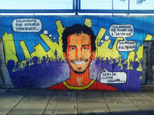 Mariano Ferreyra mural