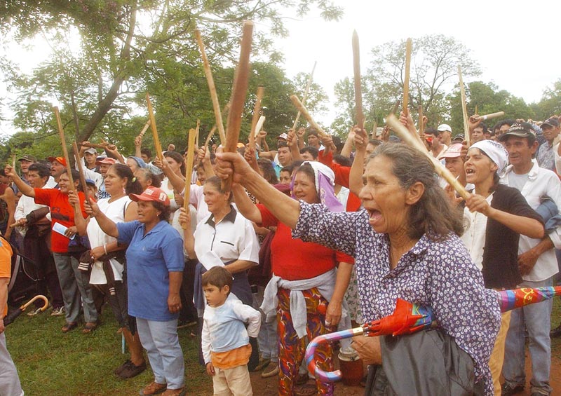 campesinos paraguay