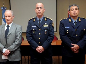 Cúpula policía santafesina