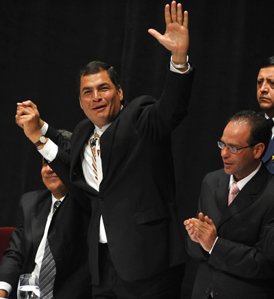 Rafael Correa