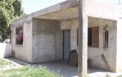 La casa donde estuvo secuestrada