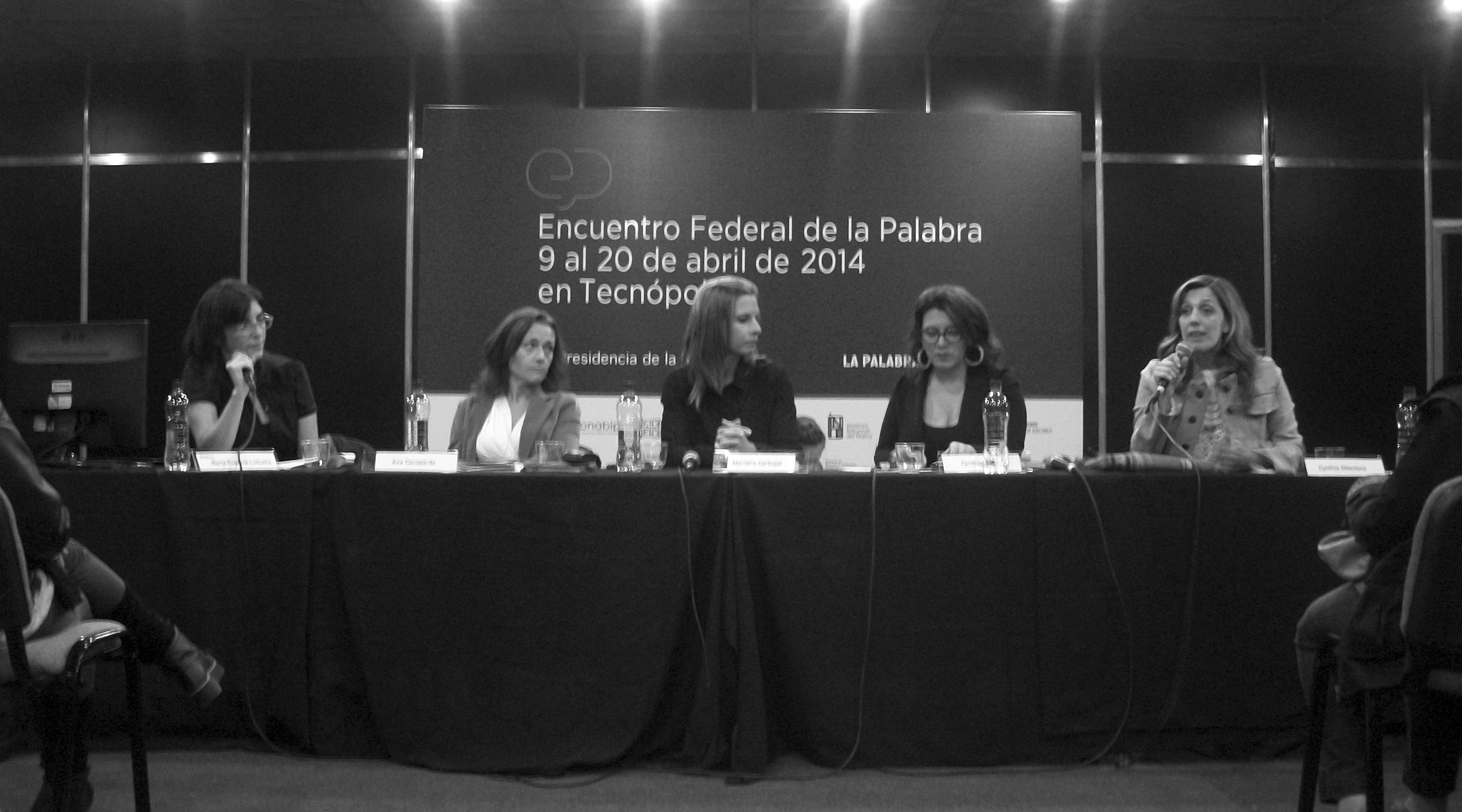 Mujeres y género en el EFP