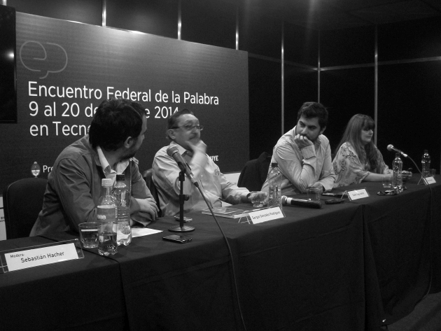 Encuentro Federal de la Palabra, mesa sobre violencia