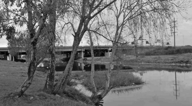 Cadáver hallado en el arroyo Sarandí