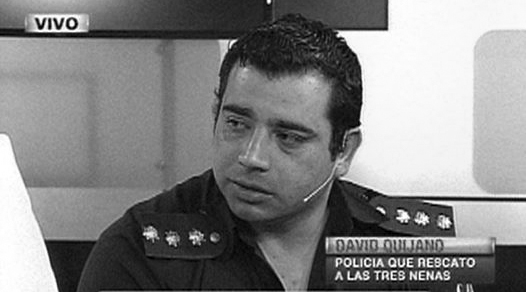 David Quijano, el policía héroe