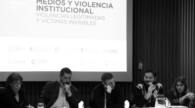 Seminario violencia institucional