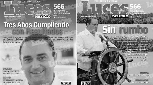 Portada luces del siglo