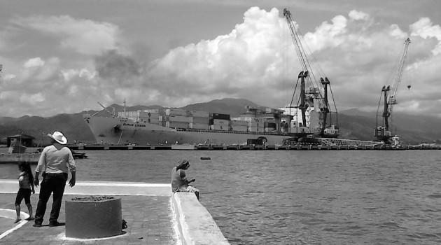  Jackson es un indígente que llegó a Puerto Barrios en busca de trabajo.