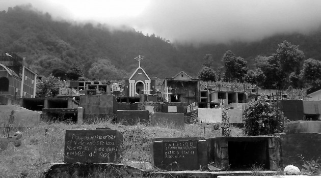 En el cementerio de Sibinal, en San Marcos, hay espacio para 10 años