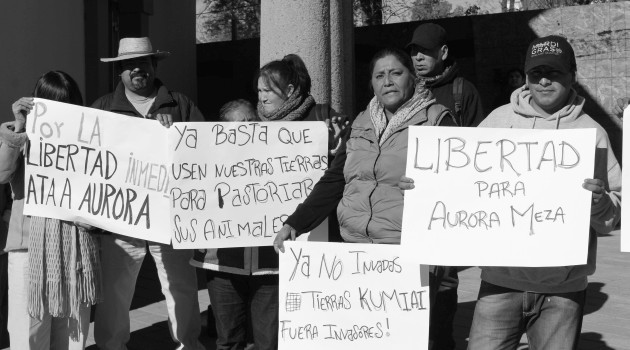 libertad para aurora