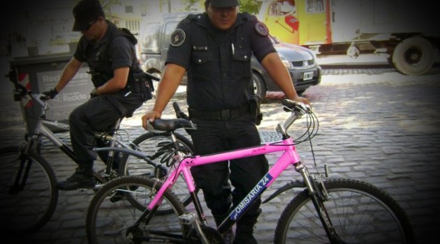 bici rosa minuto uno