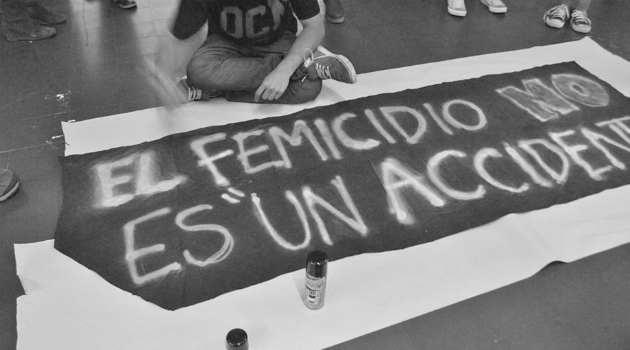 el femicidio no es un accidente