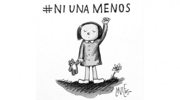 Ni una menos Liniers