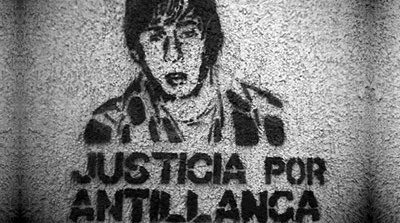 justicia por antillanca - diario de madryn