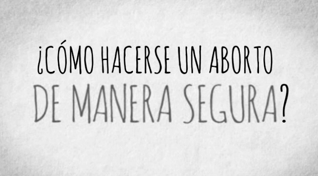 Cómo hacerse un aborto