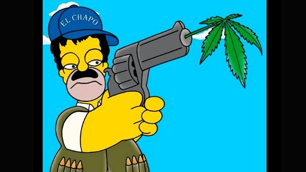 chapo simpsons 2