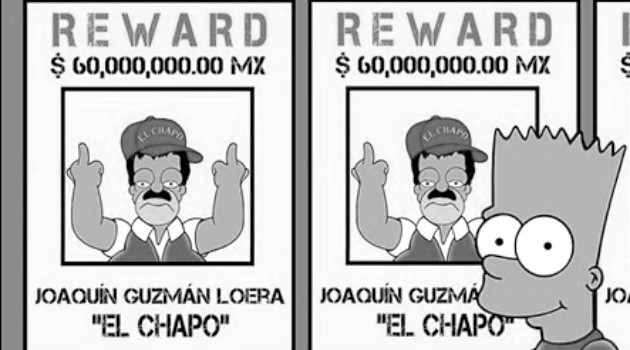 chapo simpsons 3