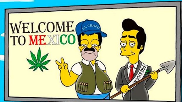 chapo simpsons