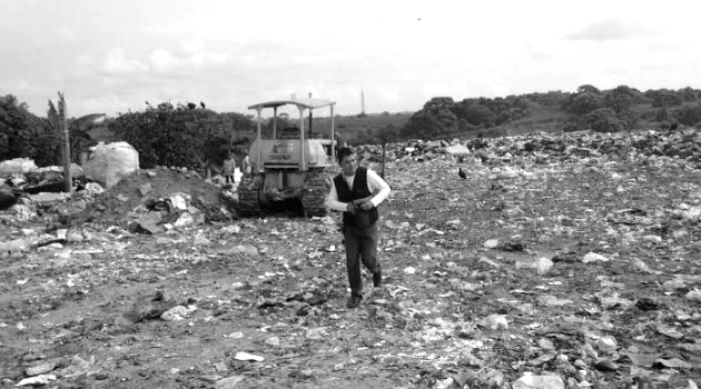 basura agua dulce