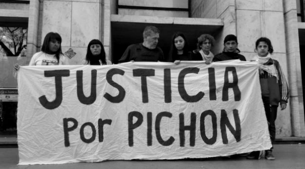 justicia por pichon - via rosario