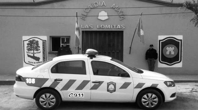 policia formosa