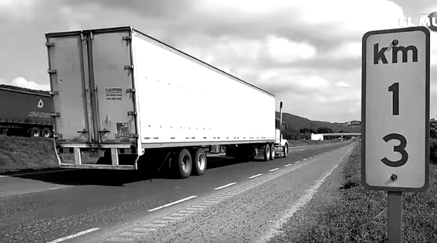 Camion ruta de la muerte