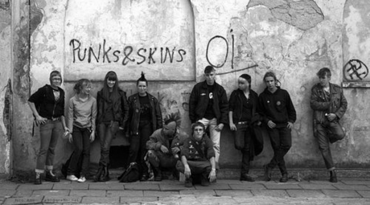 skin vs punks