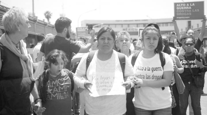 largo camino para volver con sus hijas