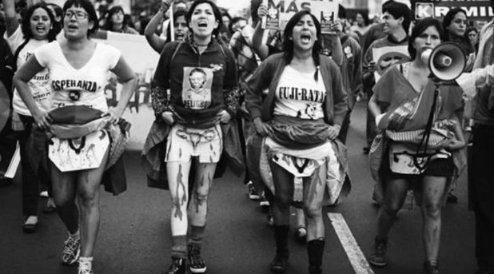 mujeres peru Fujimori