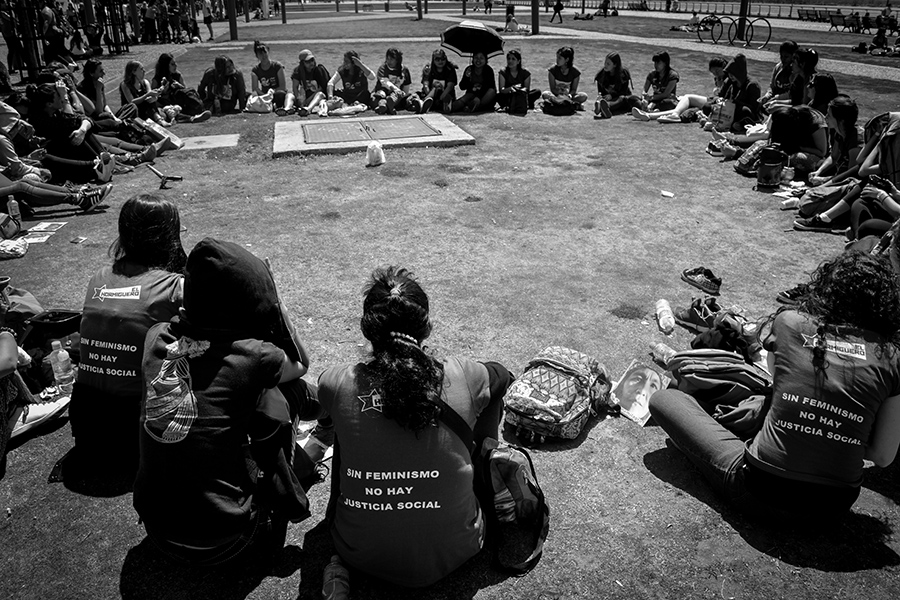 encuentro mujeres