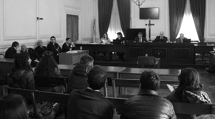 juicio raid policias