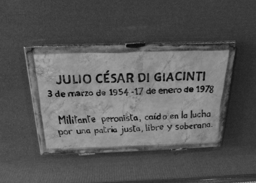Restos de Julio