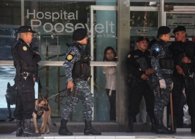 tiroteo hospital Guatemala