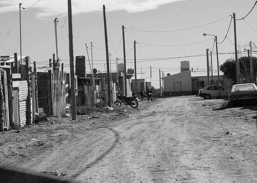 Viedma. 11-08-17. Barrio 30 de marzo. Foto: Pablo Leguizamon