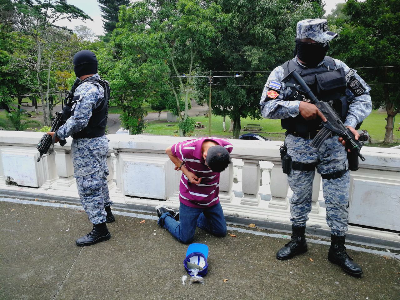 el Salvador Militar