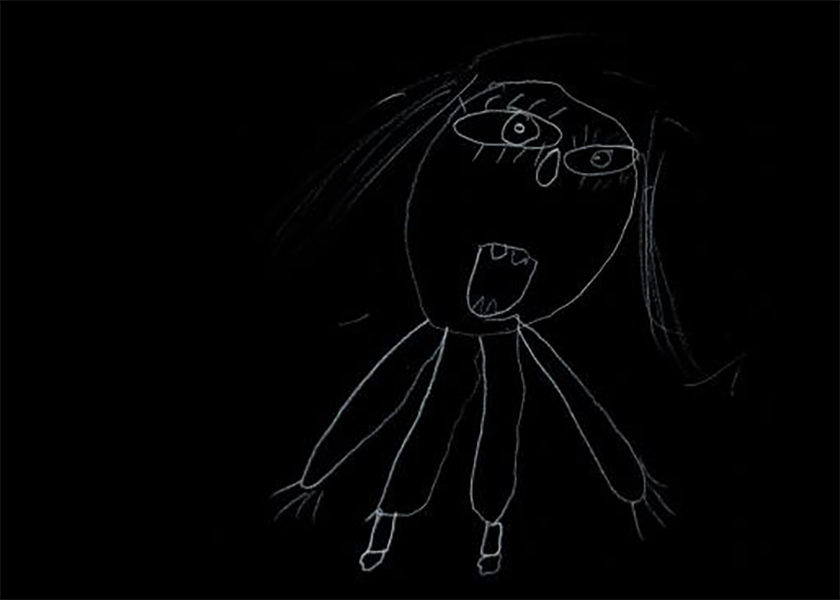 abuso dibujo