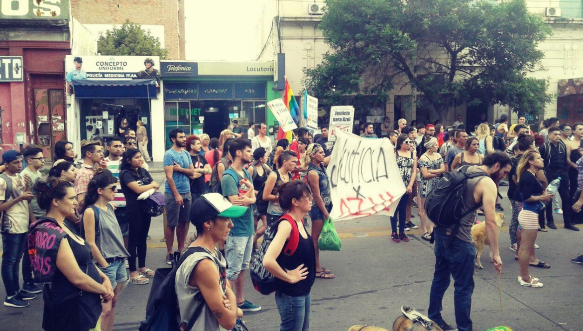 marcha por Azul 3 Juan Pablo Martínez