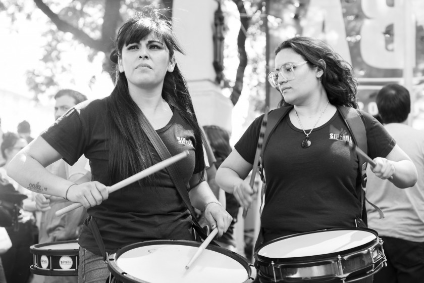 Mujeres trabajadoras