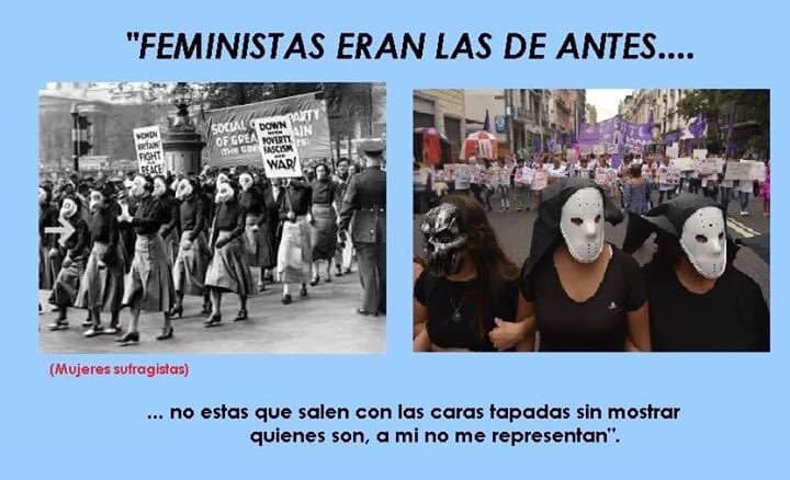 feministas eran las de antes 2