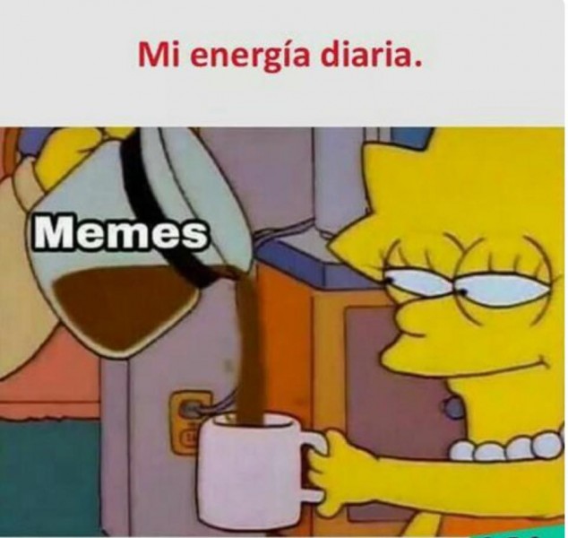 mi energía diaria memes