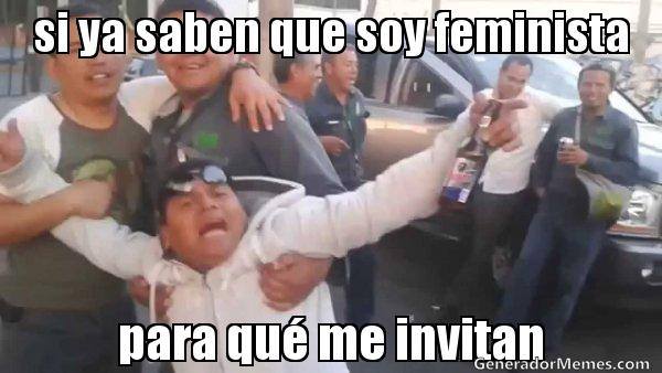 para que me invitan