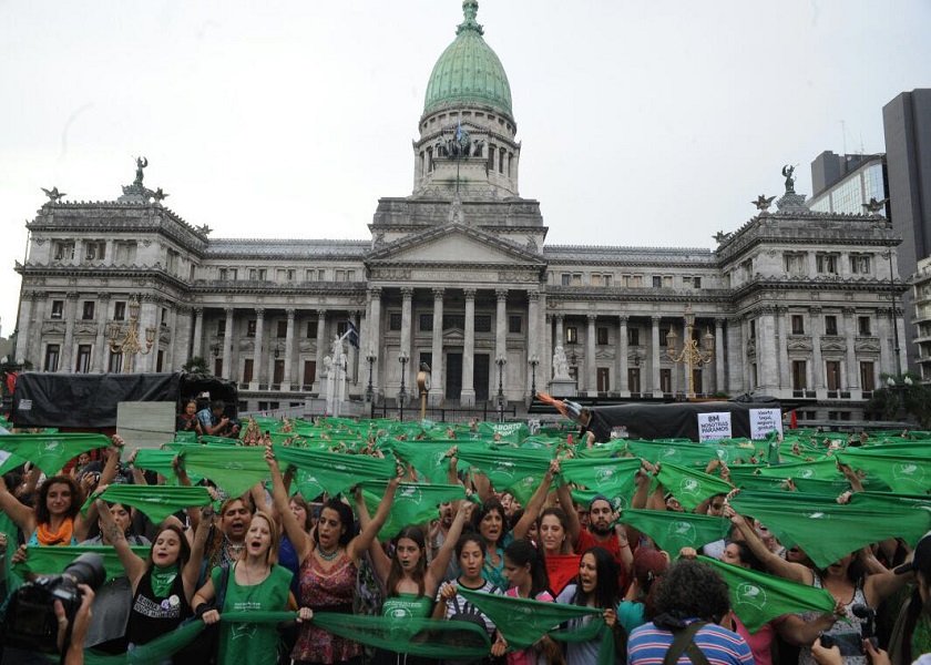 aborto en el congreso