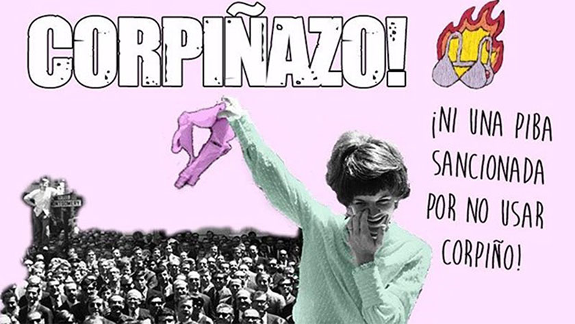 corpiñazo