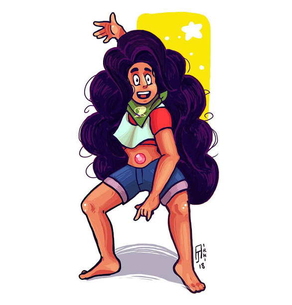 Stevonnie por Irhi Altamirano