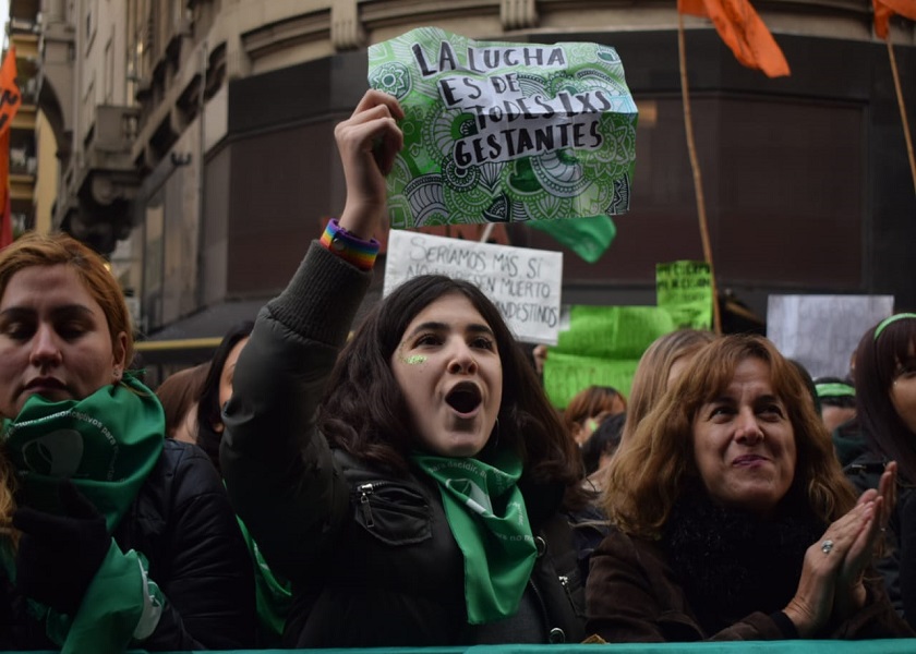 aborto legal campaña