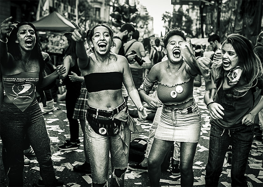 Foto: Pandilla feminista