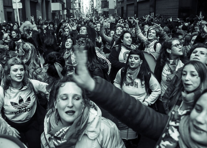 Foto: Pandilla Feminista